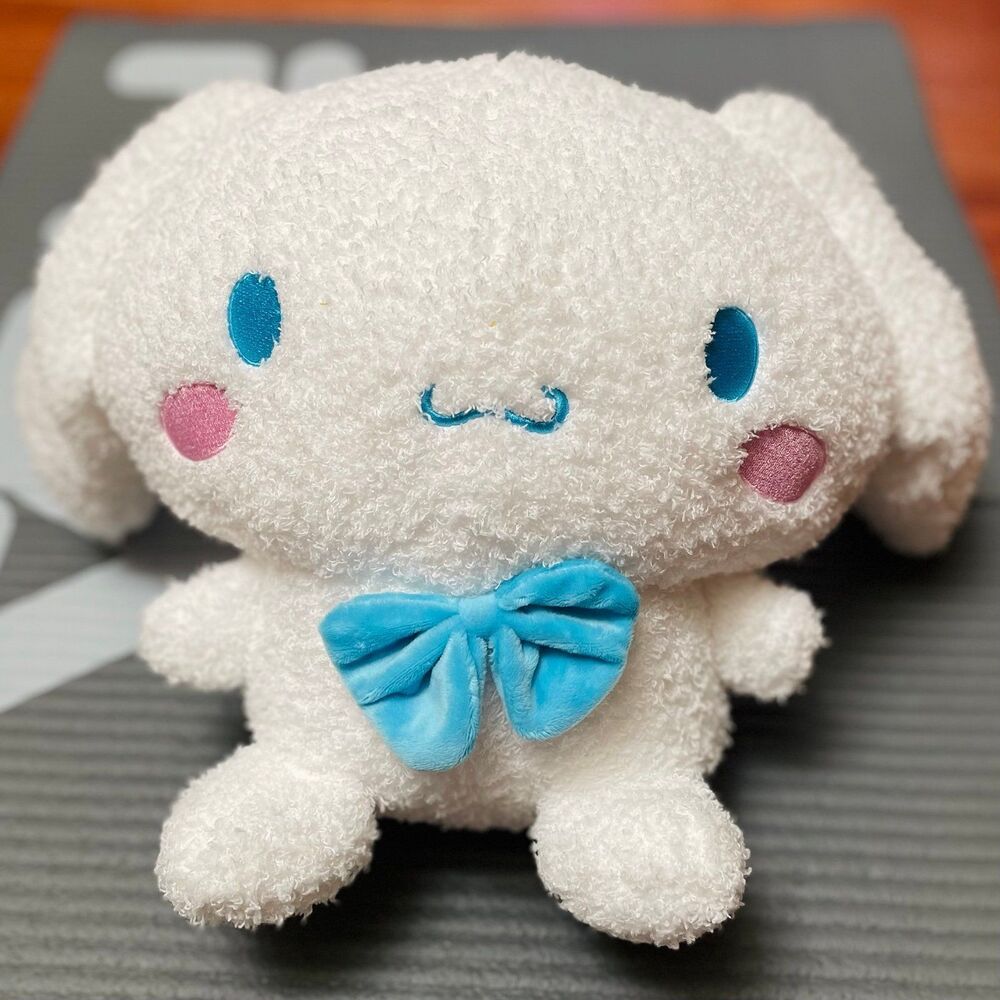 NWT Sanrio BIG Cinnamoroll Plush Special Material 25” width X 10” height